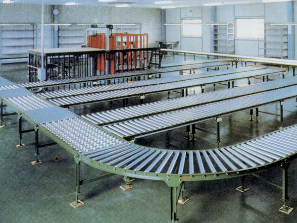 滚筒式输送机<br>CONVEYOR Series