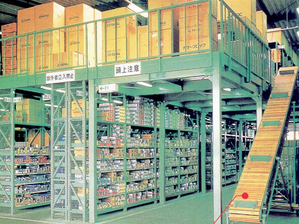 U型中量型可调式物架<br>Adjustable Rack System